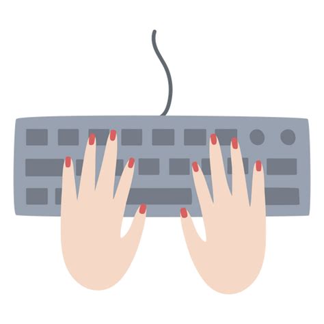 Image result for Typing PNG