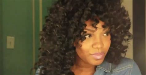 Curly Wig Tutorial 的图像结果