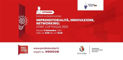 Imprenditorialità, innovazione, networking: Porta Futuro presenta la ...