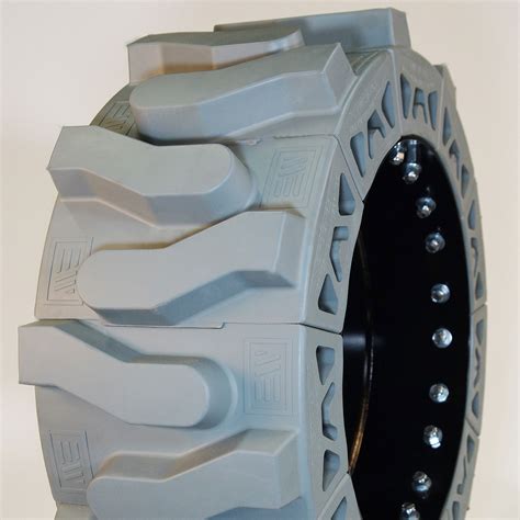 Evolution Wheel - Non Marking Non Pneumatic Skid Steer Tires