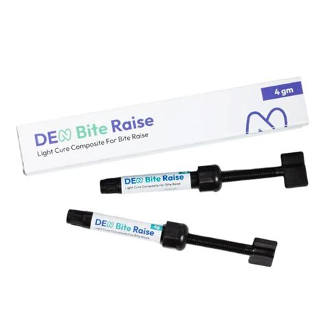 DentAct Den Byte Bite Raising Composite – Dentalmantraa