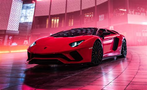 Red Lamborghini Aventador Wallpapers - Top Free Red Lamborghini Aventador Backgrounds ...