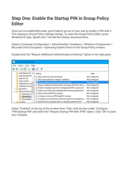 Image result for BitLocker Set Up