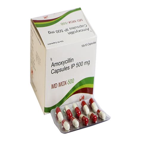 MD MOX-500 Capsules Medicross Laboratories Pvt. Ltd.