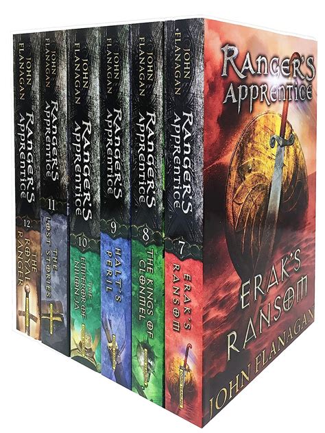 Ranger's Apprentice 6 Books Collection Set (Book 7-12) : Amazon.in: Books