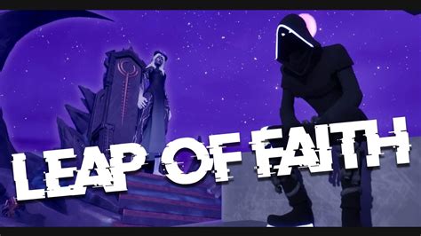 Leap Of Faith - Fortnite Creative Map Code - Dropnite
