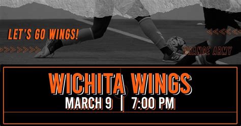 Wichita Wings Indoor Soccer, Hartman Arena, Park City, March 9 2024 ...