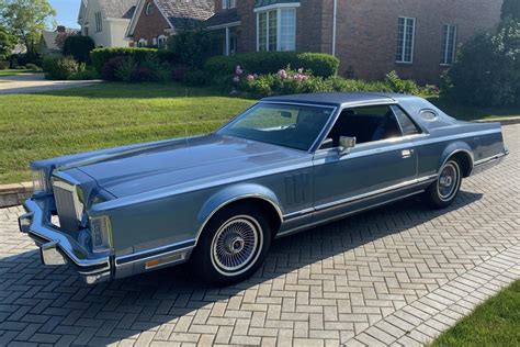 1979 Lincoln Continental Mark V Givenchy Edition for sale on BaT ...