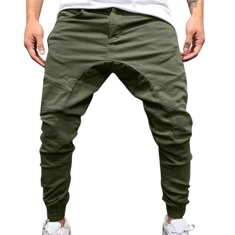 Vedolay Lounge Pants Men Fashion Men's Slim Fit Khaki Pants Stretch ...