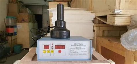 Induction Sealing Machine - Induction Sealing Machine Semi Automatic ...