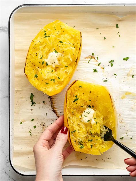 Roasted Spaghetti Squash – Budget Bytes – Desertridgems