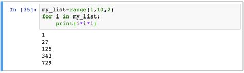Image result for Python for Range While Loop