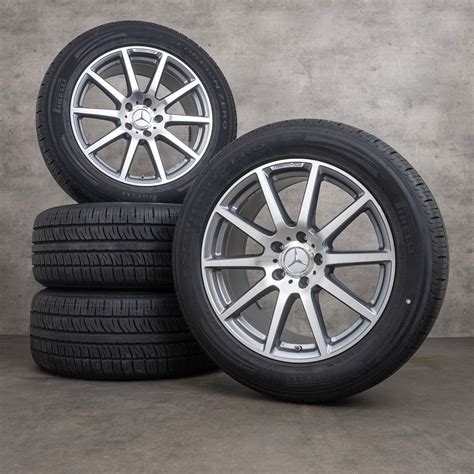 AMG Mercedes Benz G-Class W463A G63 summer wheels 20 inch rims tires