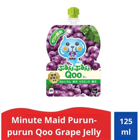 Jual Minute Maid Purun Qoo Grape Jelly 125ml - Jakarta Barat ...