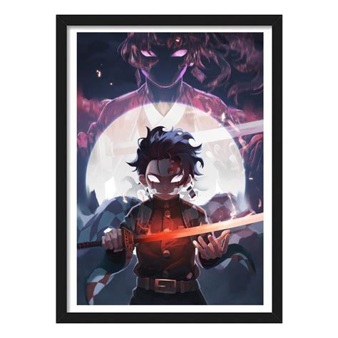 YourCanvas | Tanjiro Kamado x Yoriichi Tsugikuni | Sun Breathing ...