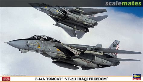 F-14A Tomcat `VF-211 Iraqi Freedom´, Hasegawa 02040 (2013) - Related