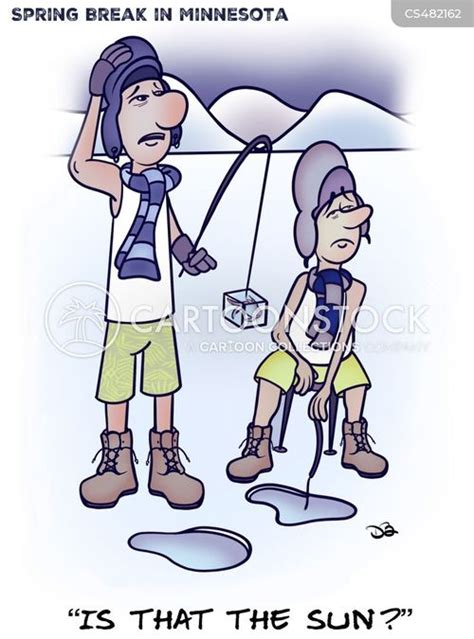 Image result for Spring Break Cartoon