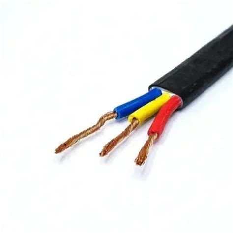 Submersible Cable - 4 Sq Mm Normal Black Submersible Cable Manufacturer ...