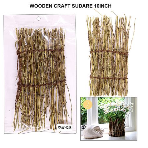 Wooden Sudare 10inches – Inkarto