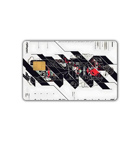 Cyberpunk 15 - Card Skin – Cosmos Layers