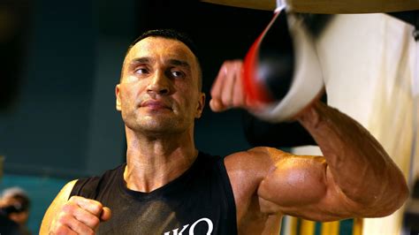 Klitschko vs Fury: Tyson Fury has the brain the size of a walnut, says ...