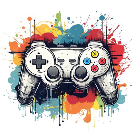 Retro Gamer Distressed Gaming Graphic, Gamer, Gaming, Video Games PNG ...