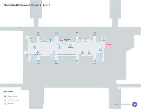 Phoenix Sky Harbor Airport (PHX) | Maps