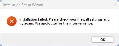 Install Wizard Error Fix 的图像结果
