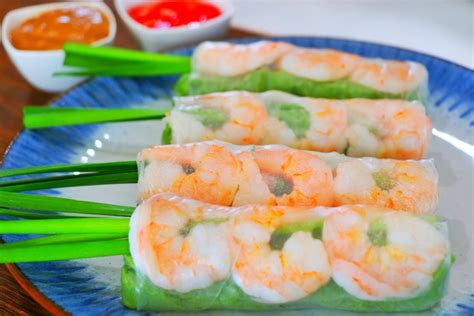 Image result for Vietnamese Fresh Spring Rolls