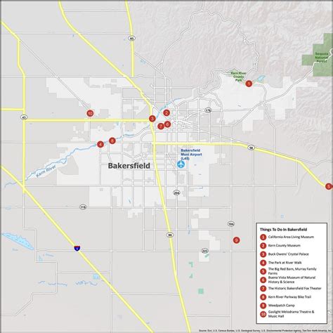 Bakersfield Zip Code Map - GIS Geography