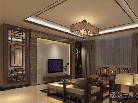 中式风格三居室118平米5.8万-保利紫荆香谷装修案例-北京房天下家居装修网