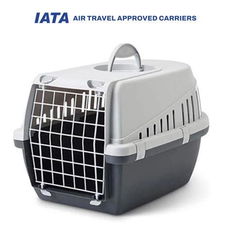 Buy Savic Trotter 2 IATA Approved Travel Carrier for Dogs and Cats ...