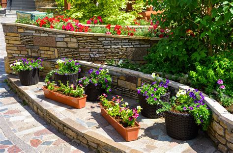 Landscaping Ideas Retaining Walls