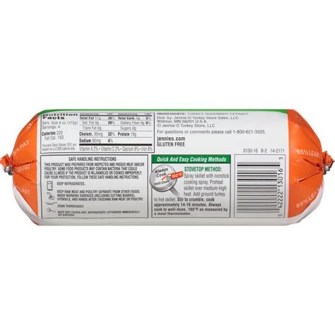 Jennie-O Ground Turkey 85% Lean / 15% Fat 1 lb | Shipt