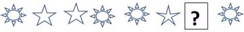 Utsav (Patterns) - 1 Worksheet - Class 1 Mathematics - Important ...