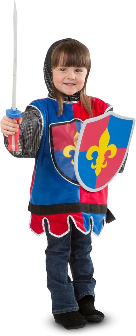 Melissa & Doug Melissa & Doug Knight Role Play Costume Dress India | Ubuy