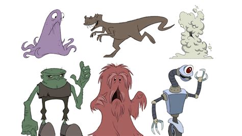 Animation Computer Drawing 的图像结果