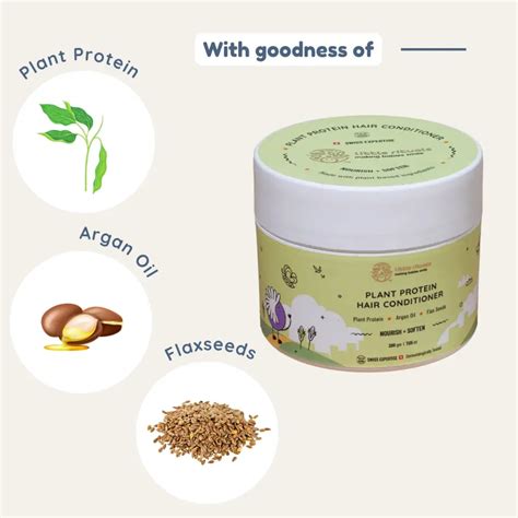 Little Rituals Plant Protein Hair Quat Free Baby & Kids Natural Hair C ...