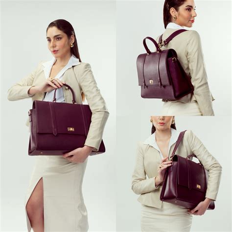 Convertible Work Bags – Strokes by Namrata Mehta