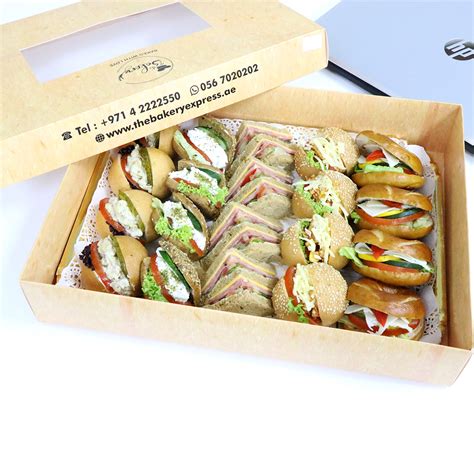 Mini Sandwich Platter (Option 2) - The Bakery Express