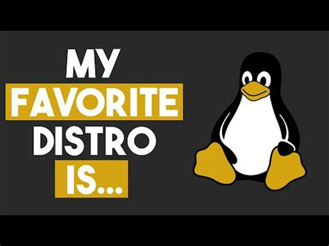 Rezultat imagine pentru Favorite Linux Distro