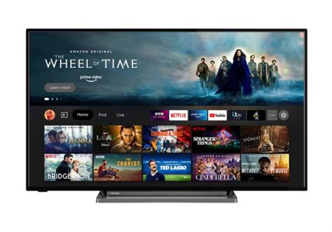 Toshiba 65UF3D53DB Specifications