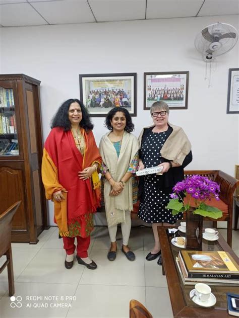 Prof. Gwen Chapman and Prof. Sharda Srinivasan, University of Guelph ...