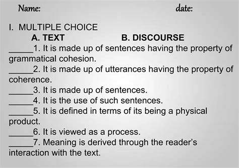 WEEK 1.READING AND WRITING SKILLS-GRADE 11pptx | PPTX