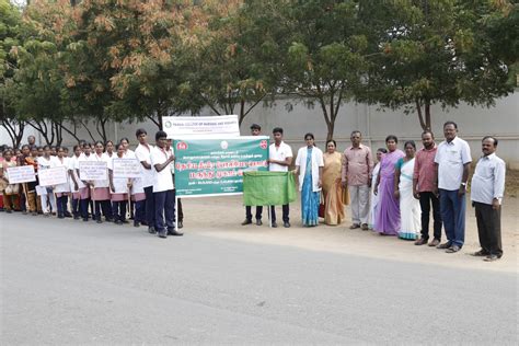 NATIONAL PULSE POLIO IMMUNIZATION AWARENESS RALY-2018 | Paavai College ...