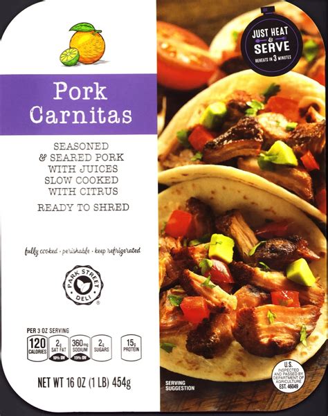 Park Street Deli Pork Carnitas