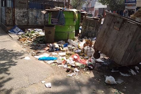 Citizen Connect: Open defecation, overflowing bins of Kalmandabam force ...