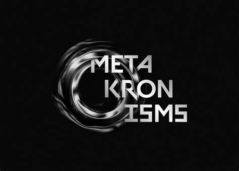 Metakronisms | Logo design, visual identity and concept art | Freelancer