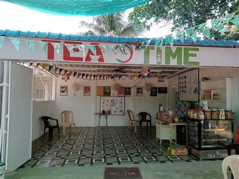 Menu at TEA TIME, Pachchyankuppam