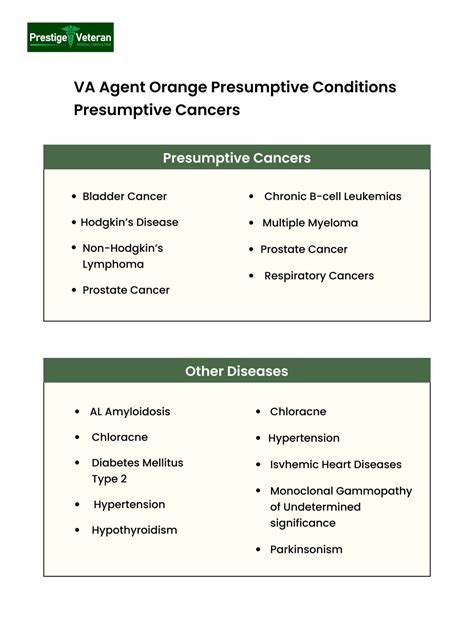 A Veteran’s Guide to Agent Orange Presumptive Conditions - Prestige Veteran